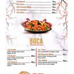 Menu Maya sushi Rabat June 2023 472215